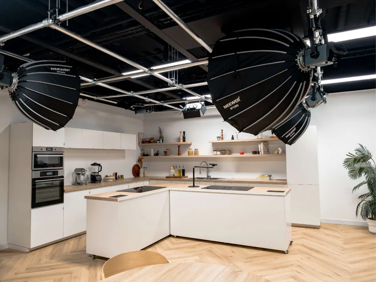 Studio Famille Hiving Food - Vue d'ensemble