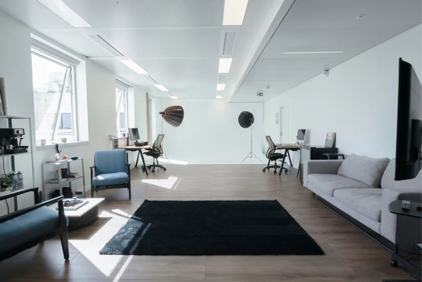 Studio Photo Hiving Food - Cyclorama blanc