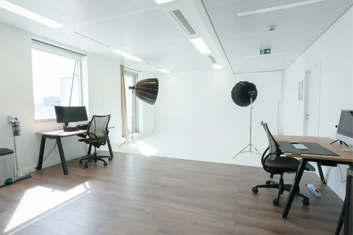 Studio Photo - Éclairage studio