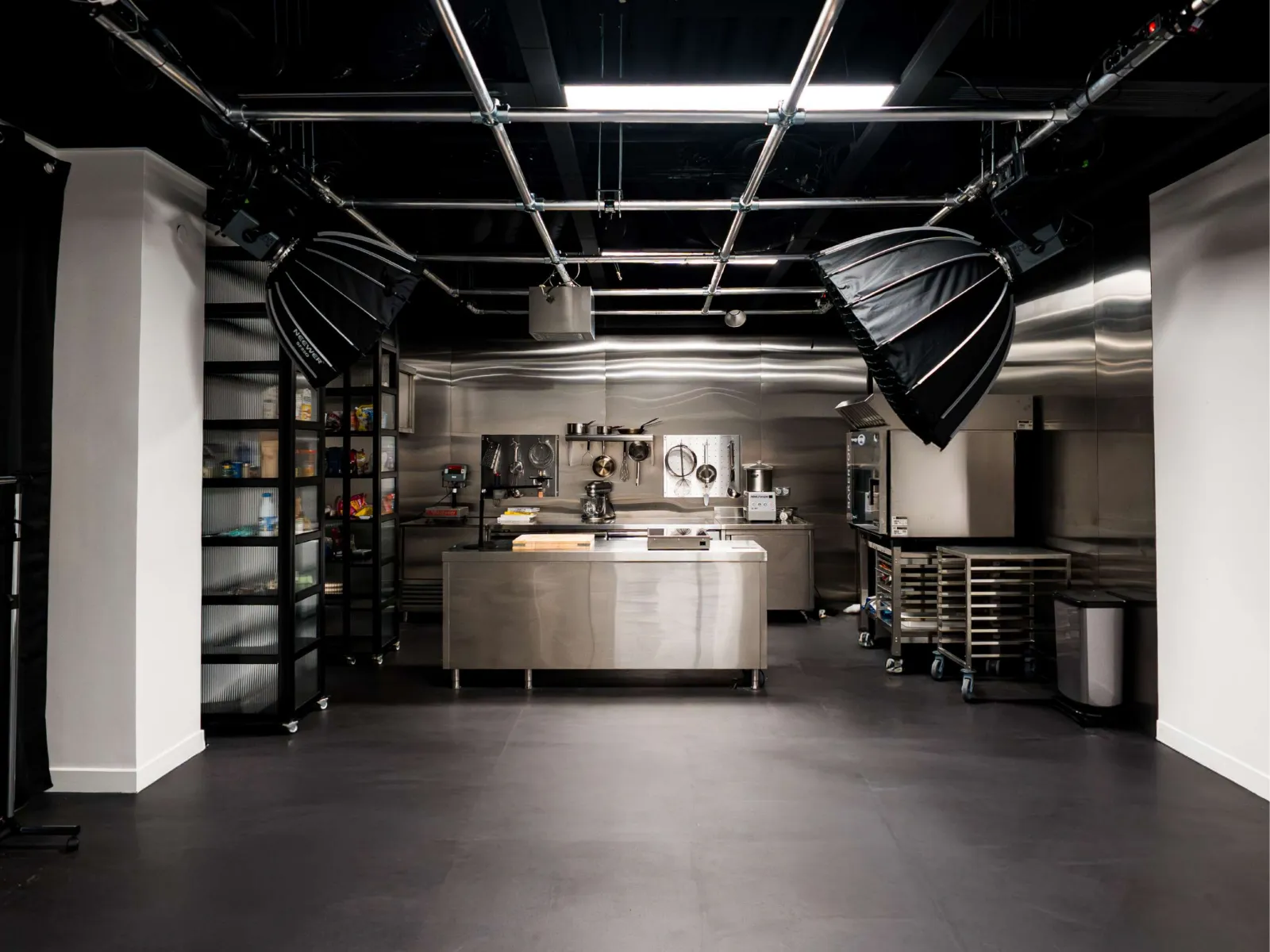 Studio Professionnel Hiving Food - Vue principale