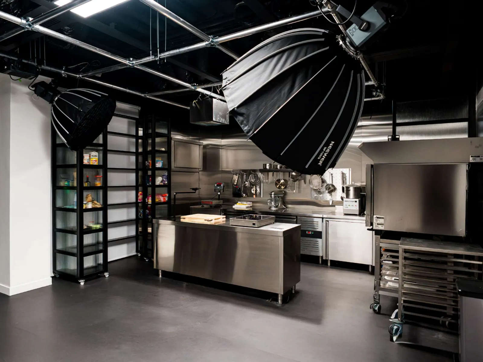 Studio Professionnel - Plan de travail inox